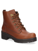 Botin Mujer P229 Bruno Rossi café