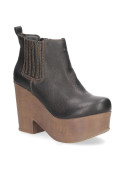 Botin Mujer P237 Bruno Rossi negro