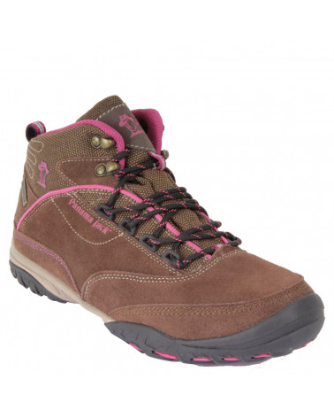Botin Mujer R288 Panama Jack café