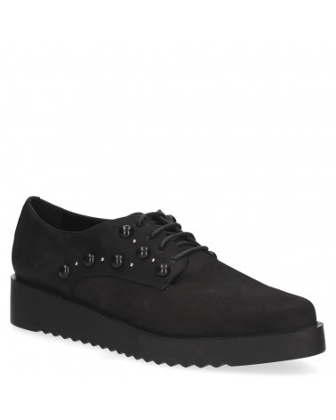Zapato Mujer Y194 Pollini negro