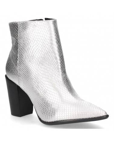 Botin Mujer T461 Zappa plata
