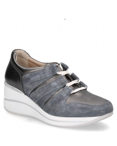 Zapatilla Mujer M079 16 Hrs gris
