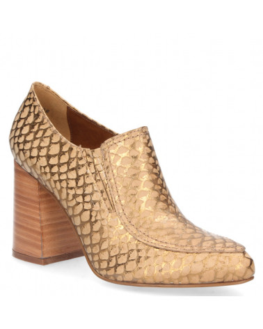 Zapato Mujer Y220 Pollini beige