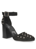 Sandalia Mujer Y221 Pollini negro