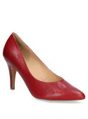 Zapato Mujer U701 Bruno Rossi rojo