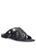 Sandalia Mujer U145 Pollini negro