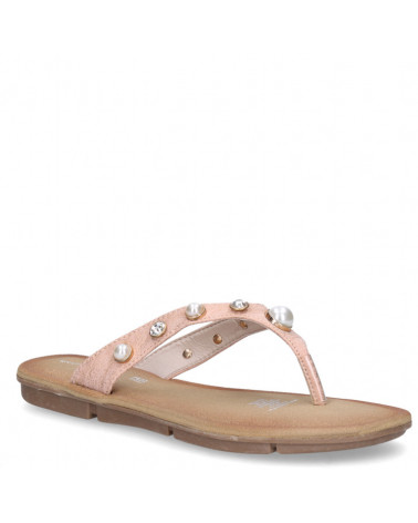 Sandalia Mujer U760 Bruno Rossi rosado