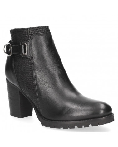 Botin Mujer T009 Pollini negro