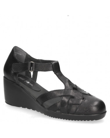 Sandalia Mujer M643 16 Hrs negro