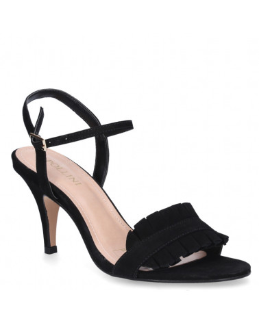 Sandalia Mujer U166 Pollini negro