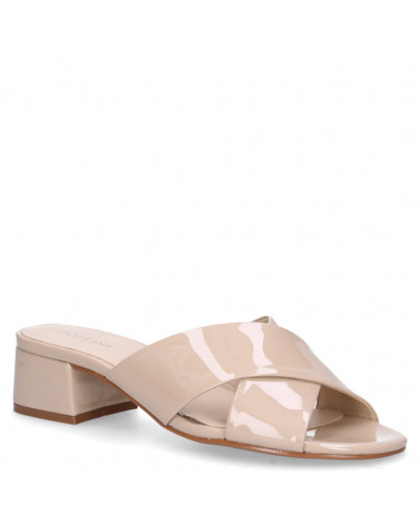 Sandalia Mujer U178 Pollini beige