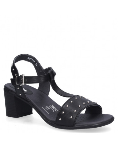 Sandalia Mujer M021 16 Hrs negro