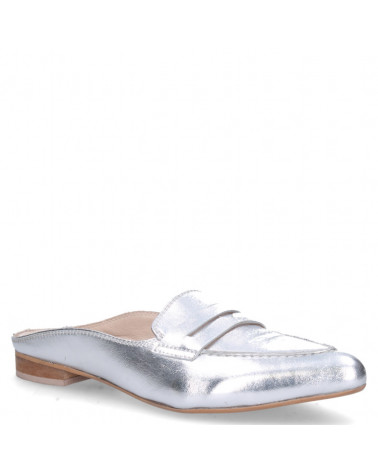 Babucha Mujer U100 Pollini plata