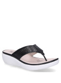 Sandalia Mujer U012 16 Hrs negro