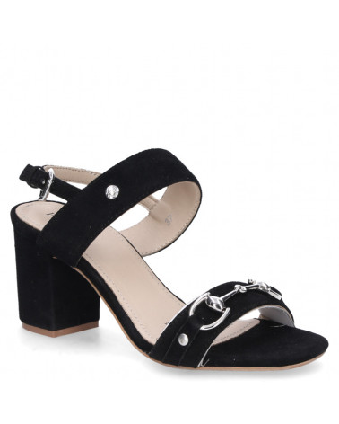 Sandalia Mujer U108 Pollini negro