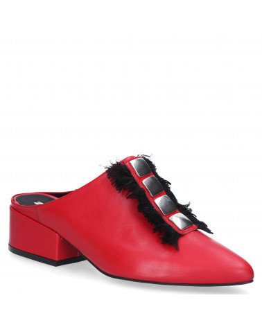 Babucha Mujer X720 Zappa rojo