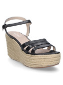 Sandalia Mujer U353 Pollini negro