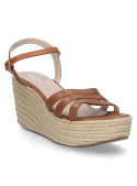 Sandalia Mujer U353 Pollini camel