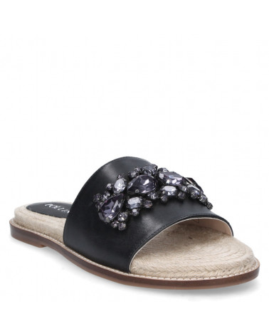 Sandalia Mujer U357 Pollini negro