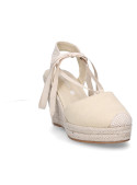 Alpargata Mujer S514 Bruno Rossi beige