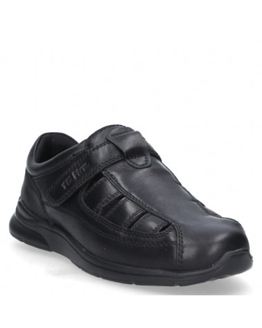 Sandalia Hombre U062 16 Hrs negro