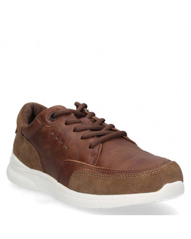 Zapato Hombre U064 16 Hrs café