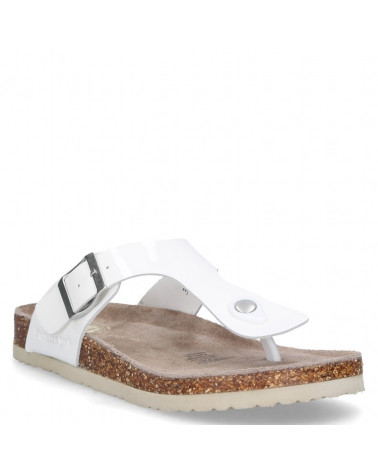 Sandalia Mujer U864 Panama Jack blanco