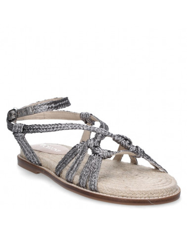 Sandalia Mujer U352 Pollini negro