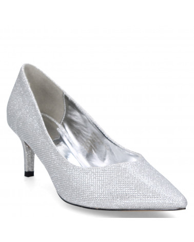 Zapato Mujer U306 Bruno Rossi plata