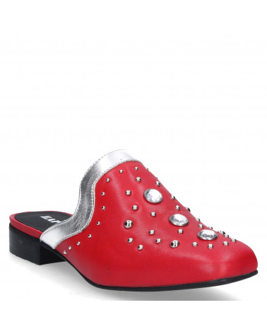 Babucha Mujer X752 Zappa rojo