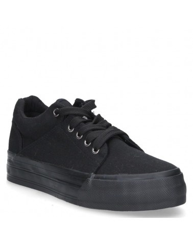 Zapato de Colegio Unisex E907 Pluma negro