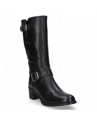 Sandalia Mujer M040 16 Hrs negro