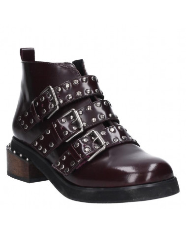Botin Mujer X797 Zappa guinda