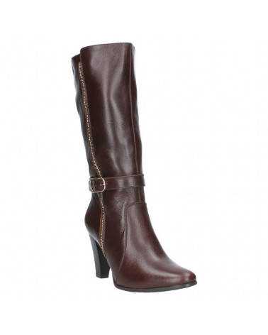 Bota Mujer V602 Bruno Rossi café