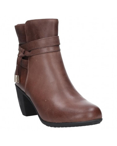 Botin Mujer V631 Bruno Rossi café