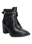 Botin Mujer V010 Pollini negro