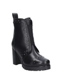 Botin Mujer V036 Pollini negro