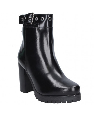 Botin Mujer V037 Pollini negro
