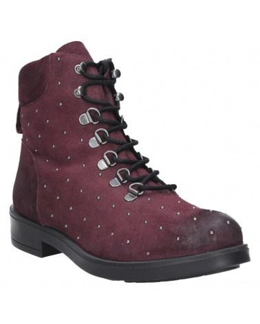 Botin Mujer V048 Pollini burdeo