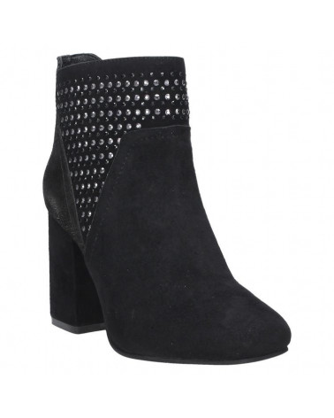 Botin Mujer V053 Pollini negro