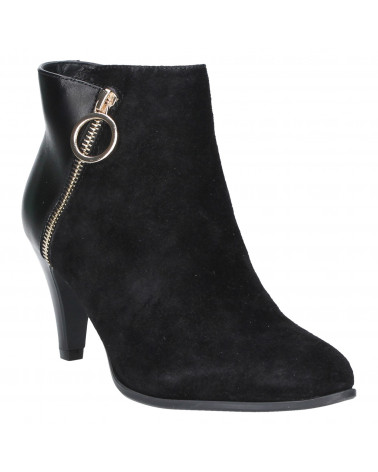 Botin Mujer V604 Bruno Rossi negro