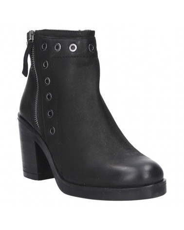 Botin Mujer V008 Pollini negro