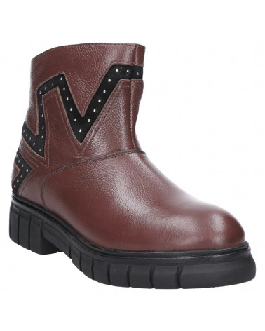 Botin Mujer V201 Zappa burdeo