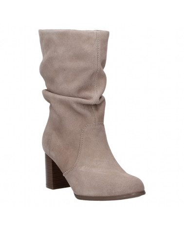 Bota Mujer V628 Bruno Rossi taupe