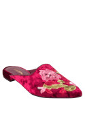Babucha Mujer S572 Zappa rojo