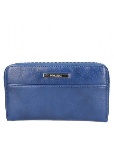 Billetera Mujer V250 Pollini azul