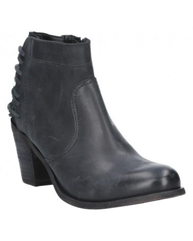 Botin Mujer Y216 Pollini negro