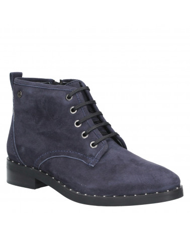 Botin Mujer V022 Pollini azul