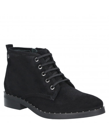 Botin Mujer V022 Pollini negro