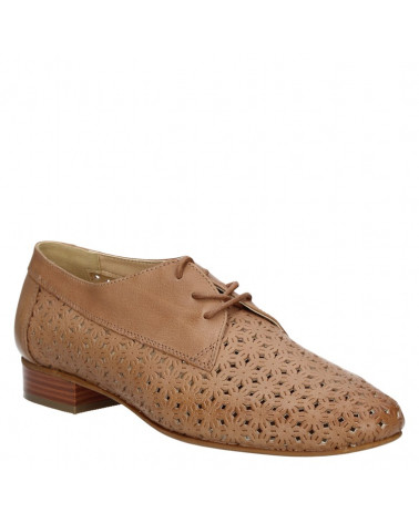 Zapato Mujer W665 Bruno Rossi camel